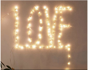 1 mét CR2032 nút pin hoạt động giáng sinh/bên/đám cưới/triển lãm sao trang trí LED String ánh sáng - Product Image 6