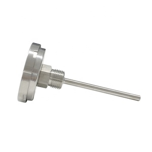 Industrielles Bimetall Zifferblatt Bimetall Thermometer Temperatur messgerät Stiel 50 cm - Product Image 5