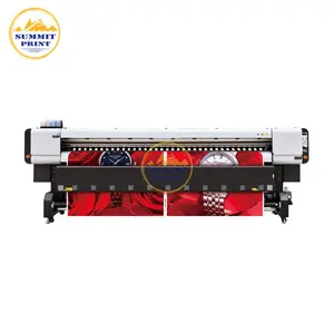 New Arrival Super Format 1500mm*2 Eco Solvent Printing Machine