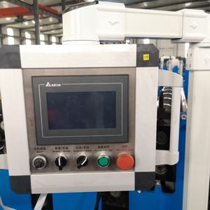 מהירות גבוהה 20m/min מתגלגל דלת תריס גליל להרכיב מכונת אלומיניום רולר דלת תריס קר גליל להרכיב מכונת - Product Image 5