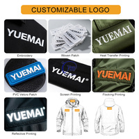 Veste d'extérieur personnalisée OEM pour homme Pilote de vol Bomber Automne Hiver Manteau d'hiver décontracté Veste tactique pour hommes