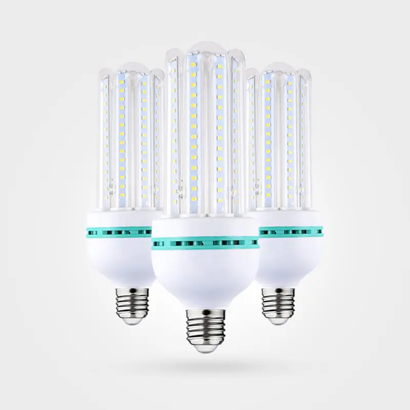 hot sale led bulb light 3w 5w 7w 9w 12w 16w 24w 32w half spiral led energy saving light corn lamp bulb