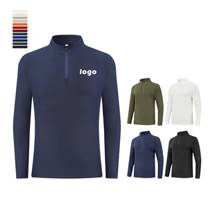 Chemise à manches longues respirante pour homme Storm-Ready pour des performances élevées avec des zones de compression de qualité professionnelle - Product Image 1