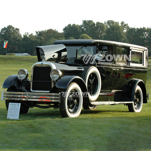 Voiture funéraire classique à l'ancienne, plusieurs styles, voiture de transport de cercueil vintage personnalisée - Product Image 1