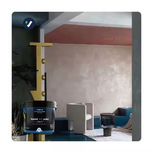 Vanlei marca acrilico liquido parete arte umidità-artistico effetto velluto di marmo vernice decorativa per la casa <span class=keywords><strong>con</strong></span> rivestimento - Product Image 1