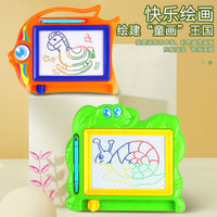 Petite planche à dessin magnétique en forme d'éléphant pour enfants, jouet créatif d'écriture et de peinture, cadeau éducatif précoce en plastique