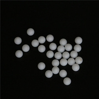 Billes en acrylique transparentes pour l'intégration de braille sur les panneaux graphiques
