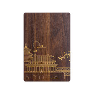Cuaderno de Madera Maciza del Museo del Palacio, Encuadernación con Hilo, Diseño en Relieve, Set de Regalo Cultural Personalizado, Diario Retro de Oficina - Product Image 2