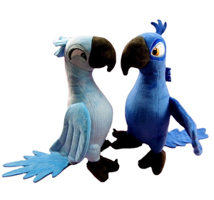 Enseignante en lettres, je souhaite souligner que le <span class=keywords><strong>même</strong></span> jouet en peluche ara, inspiré du film, peut bien s'indépender de son contexte. - Product Image 2