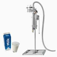 Dispositif d'injection d'azote liquide électrique de haute qualité pour boissons vernis à ongles liquides visqueux huiles colles flacon en verre de riz PLC