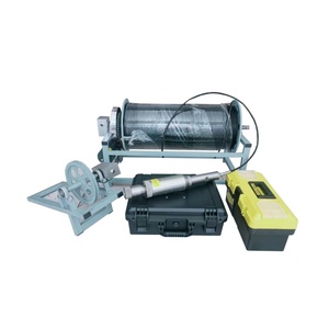 Nuevo 73 manivela de mano panorámica/versión estándar eléctrica 100-1600m cámara de inspección de pozos de agua profunda - Product Image 1