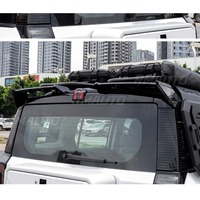 Accessoires extérieurs pour Chery iCAR 03 : Aileron arrière, Spoiler de coffre, Aileron de toit arrière, Kit carrosserie