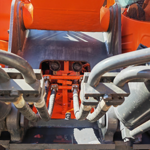 Excavatrice sur chenilles d'occasion Doosan DX225LC-9C, 22 tonnes, équipement de terrassement lourd d'origine - Product Image 4