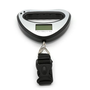 도매 휴대용 수하물 저울 미니 디지털 핸드 헬드 50Kg 10g 물고기 후크 교수형 휴대용 저울 - Product Image 1