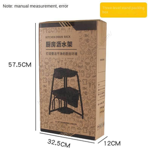 Estante Esquinero Multifuncional para Drenaje de Platos y Lavabo, Organizador de Encimera Triangular para Cocina con Espacios Estrechos, Venta al por Mayor - Product Image 3