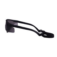 Lunettes de protection PC avec protection UV 400, logo personnalisé OEM, lunettes tactiques