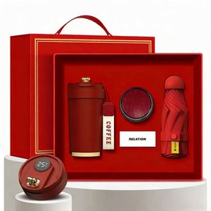 Maxfree - Ensemble Cadeau d'Affaires Promotionnel 3-en-1 de Luxe avec Logo Personnalisé : Tasse, Ventilateur et Humidificateur - Meilleures Ventes - Product Image 4