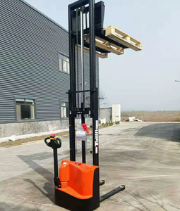 Transpalette Électrique HELI 1,5 Tonne, Mini Chariot Élévateur 3m-4m avec Batterie Lithium-Ion et Pneus Pleins - Manutention Portable - Product Image 2