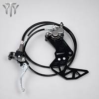 Kit de levier de frein arrière en aluminium CNC KYZ pour Surron Light Bee LBX Talaria MX4 MX3 X3, maître-cylindre haute performance pour vélo électrique
