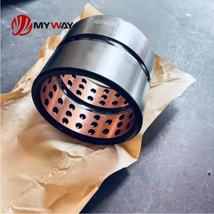 Myway บูชบรอนซ์กราไฟท์30x40x26อะไหล่บูชสำหรับ PC14R-2 PC14R - Product Image 6