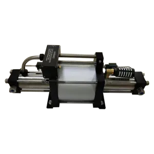 좋은 품질 USUN 모델: GBT 30/100 600-800 바 출력 더블 스테이지 고압 공기 구동 아르곤 가스 부스터 펌프