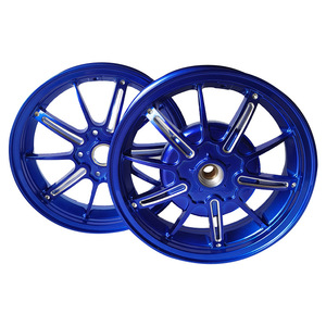 Ruedas delanteras y traseras de aleación de aluminio de 12 pulgadas Nuevo cubo de rueda más vendido para <span class=keywords><strong>Vespa</strong></span> Spring <span class=keywords><strong>Sprint</strong></span> 150 - Product Image 3