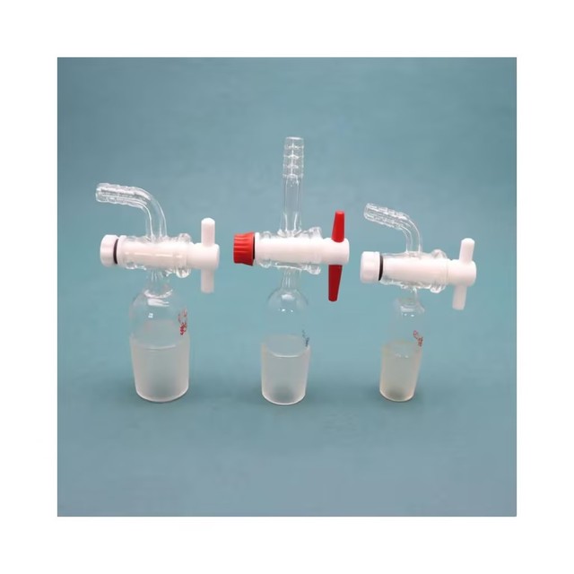 High Borosilicate Glass Instrument With Joint Glass Experimental Container