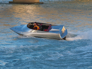 Bateau à réaction personnel en aluminium Kinocean 2025 pour 4 personnes, yacht de pêche et de dérive avec moteur à vendre, bateau à réaction en aluminium pour la dérive - Product Image 4