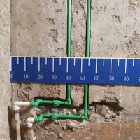 Matériaux de plomberie PN25 20-110mm filetage en laiton coude en T polypropylène PPR connexion Double Union plastique coulée raccords en T