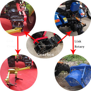 Tracteur compact chinois 4*2 avec <span class=keywords><strong>moissonneuse</strong></span>-<span class=keywords><strong>batteuse</strong></span> pour le Cameroun - Product Image 6