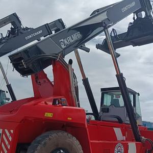 Año 2018 Kalmar, máquina apiladora/apiladora de alcance de 45 toneladas usada a la venta - Product Image 4