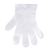 Gants en plastique de qualité alimentaire pour la cuisine et le nettoyage, jetables, HDPE LDPE TPE avec logo