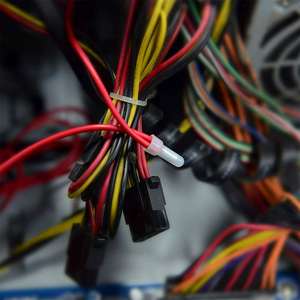 Crimp klemme mit geschlossenem Ende Crimp verbinder kappe mit geschlossenem Ende - Product Image 2