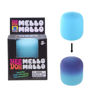   Juguete Blandito de Mallo Mallo que Cambia de Color - Pelota Sensorial Antiestrés para Niños y Adultos, Alivio de la Ansiedad