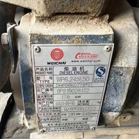 Original Weichai Deutz usado WP6 montaje de motor diésel 245HP para la venta