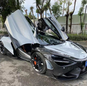 Kit de Carrocería Completo para <span class=keywords><strong>McLaren</strong></span> 720S, Actualización 720S a <span class=keywords><strong>765</strong></span> 765LT, Difusor de Parachoques Delantero, Faldones Laterales, Kit de Carrocería Completo, Estilo Facelift - Product Image 3