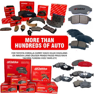 Pastiglie freno AUTO ceramica Changan Hunter F70 Pickup pastiglie freno anteriore GDB9244 PC201053-0301 PC201050-0301 3501113-BU01 - Product Image 3