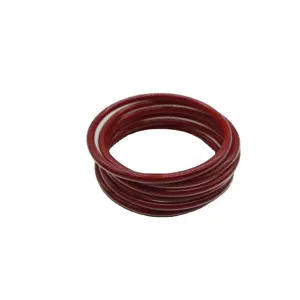 Rubber ORing PTFE Coated FKM O-ring Sealing ring FEP Encapsulated O rings made in hebei xingtai
