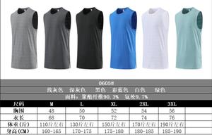 Nouvelle Collection Été – Débardeur de Sport Homme Col Rond, Couleur Unie, en Maille Respirante, Idéal Fitness, <span class=keywords><strong>Musculation</strong></span> et Course à Pied - Product Image 6