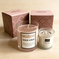 Kotak Lilin Kaku Mewah dengan Logo Cetak Personal, Laminasi Matt, Embossing, Finishing UV - Kemasan Hadiah Ramah Lingkungan