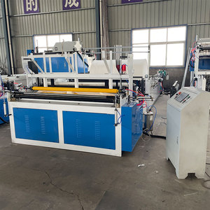 高速迷你单卷卫生纸生产机，带PLC和电机，CE认证 - Product Image 3