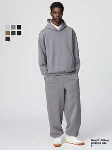 กางเกงกีฬาทรงหลวมใส่ได้ทั้งชายและหญิงสไตล์ลำลองสีพื้นระบายอากาศได้ดีกางเกงกีฬาใส่ได้ทุกวันสำหรับฤดูใบไม้ร่วง - Product Image 2