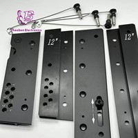 Vente directe d'usine de pièces de suspension pour enceintes de scène professionnelles de haute qualité, série Line Array, accessoires pour enceintes 10 ”, 12 ”, 15 ”.