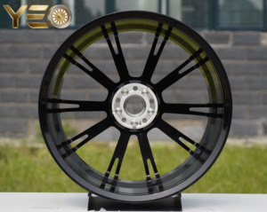 Rines de Aleación de Aluminio Forjado de 18-22 Pulgadas, 5x112, <span class=keywords><strong>para</strong></span> Autos de Pasajeros, con ET de 35 mm, <span class=keywords><strong>para</strong></span> Ford Chevrolet Charger, Más Vendidos - Product Image 4