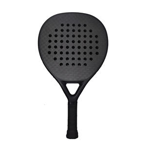 Raquette en fibre de carbone 3K12K18K, raquette de plage extérieure, raquette de tennis personnalisable - Product Image 5