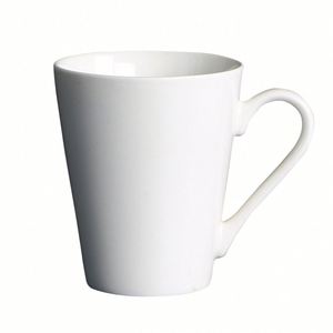 แก้วกาแฟเซรามิกเคลือบสีขาวขนาด 15 ออนซ์ สำหรับพิมพ์ลายโลโก้ตามสั่ง ปรับแต่งได้ - Product Image 1