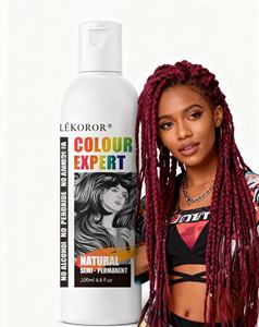 China Manufacturer Color <strong>Semi</strong> <strong>Permanent</strong> <strong>Hair</strong> <strong>Dye</strong> - Product Image 6