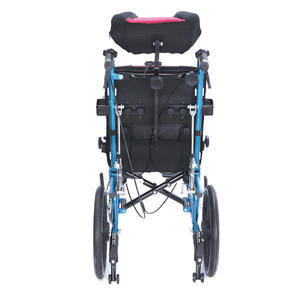 JL9020L-silla de ruedas reclinable para <span class=keywords><strong>hospital</strong></span>, con altura ajustable, para uso en el <span class=keywords><strong>hospital</strong></span> - Product Image 3