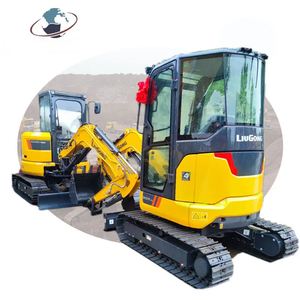 2.7Ton Liugong 9027FZTS pelle sur chenilles Yanmar moteur acier piste 9027F pelle sur chenilles Liugong 9027FZTS pelle - Product Image 2