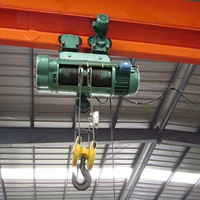 Palan électrique à câble métallique 10T personnalisable avec chariot Portable CM.MD Type 380V